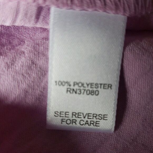 NWT Cato Women's Size 22/24W Pink Short Sleeve Blouse Top Criss Cross Back - Picture 10 of 12